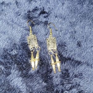 Unique dangle earrings